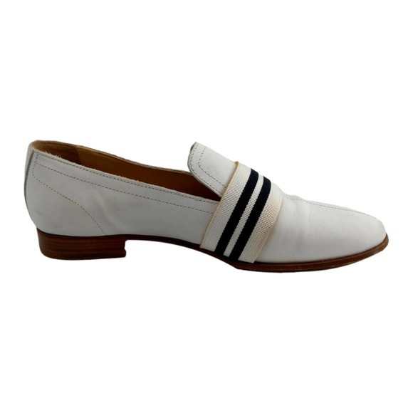 rag & bone White And Black Striped Loafer Size 39.5 EUC - Picture 7 of 13